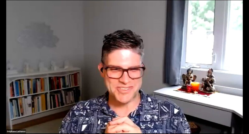 4. Yoga nidra - Nidrā pour se laisser être… avec Stéphane Lachance